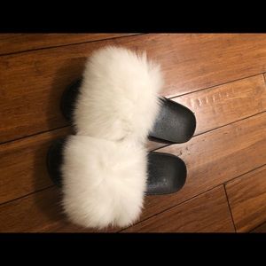 Fur slides